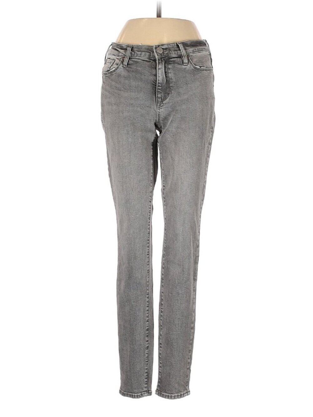 Gray High Rise Skinny Jeggings Jeans PacSun Size 24 Waist - Picture 8 of 8
